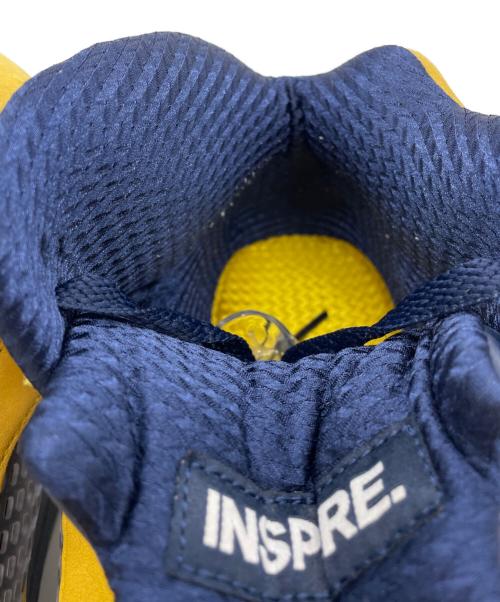 NIKE（ナイキ）NIKE (ナイキ)  Air Jordan 5 /エアジョーダン5 /ハイカットスニーカー イエロー×ネイビー サイズ:26の古着・服飾アイテム