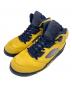NIKE（ナイキ）の古着「 Air Jordan 5 /エアジョーダン5 /ハイカットスニーカー」｜イエロー×ネイビー