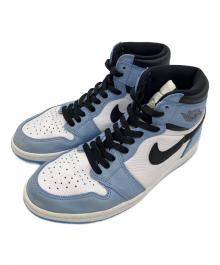 NIKE（ナイキ）の古着「Air Jordan 1 High OG/エアジョーダン1 ハイ OG/スニーカー」｜ホワイト×スカイブルー