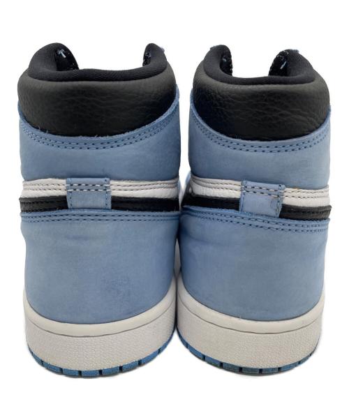 NIKE（ナイキ）NIKE (ナイキ) Air Jordan 1 High OG/エアジョーダン1 ハイ OG/スニーカー ホワイト×スカイブルー サイズ:26.5の古着・服飾アイテム