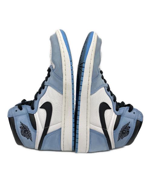 NIKE（ナイキ）NIKE (ナイキ) Air Jordan 1 High OG/エアジョーダン1 ハイ OG/スニーカー ホワイト×スカイブルー サイズ:26.5の古着・服飾アイテム
