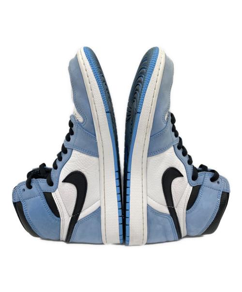 NIKE（ナイキ）NIKE (ナイキ) Air Jordan 1 High OG/エアジョーダン1 ハイ OG/スニーカー ホワイト×スカイブルー サイズ:26.5の古着・服飾アイテム