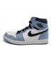 NIKE (ナイキ) Air Jordan 1 High OG/エアジョーダン1 ハイ OG/スニーカー ホワイト×スカイブルー サイズ:26.5：12000円