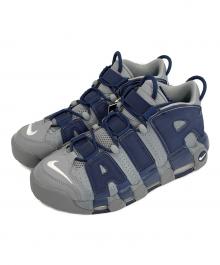NIKE（ナイキ）の古着「スニーカー/AIR MORE UP TEMPO/エア モア アップテンポ」｜グレー×ネイビー