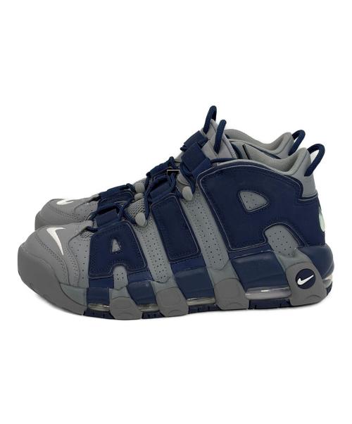 NIKE（ナイキ）NIKE (ナイキ) スニーカー/AIR MORE UP TEMPO/エア モア アップテンポ グレー×ネイビー サイズ:	SIZE 27.5cm 未使用品の古着・服飾アイテム