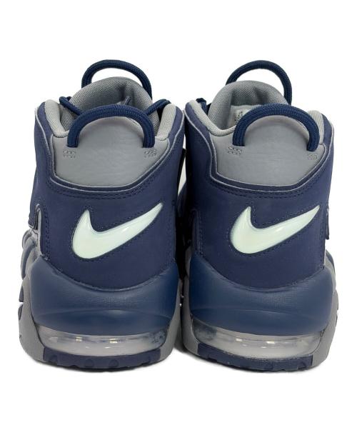 NIKE（ナイキ）NIKE (ナイキ) スニーカー/AIR MORE UP TEMPO/エア モア アップテンポ グレー×ネイビー サイズ:	SIZE 27.5cm 未使用品の古着・服飾アイテム