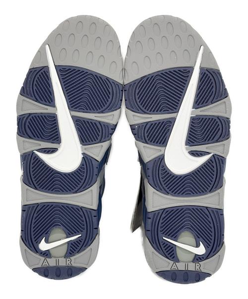 NIKE（ナイキ）NIKE (ナイキ) スニーカー/AIR MORE UP TEMPO/エア モア アップテンポ グレー×ネイビー サイズ:	SIZE 27.5cm 未使用品の古着・服飾アイテム