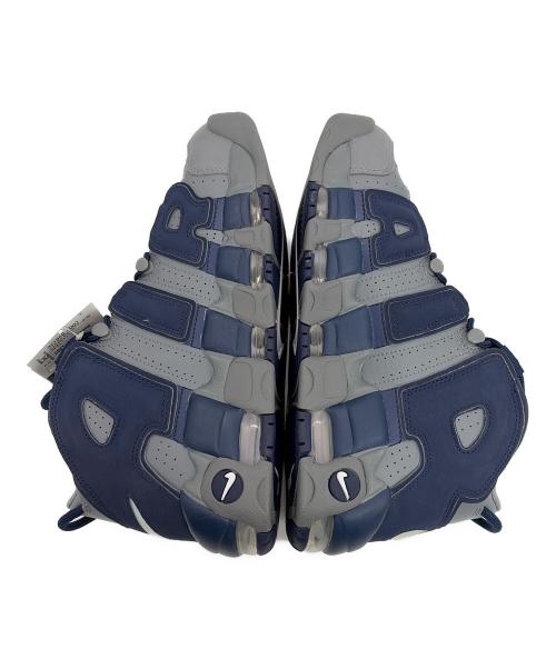 NIKE（ナイキ）NIKE (ナイキ) スニーカー/AIR MORE UP TEMPO/エア モア アップテンポ グレー×ネイビー サイズ:	SIZE 27.5cm 未使用品の古着・服飾アイテム