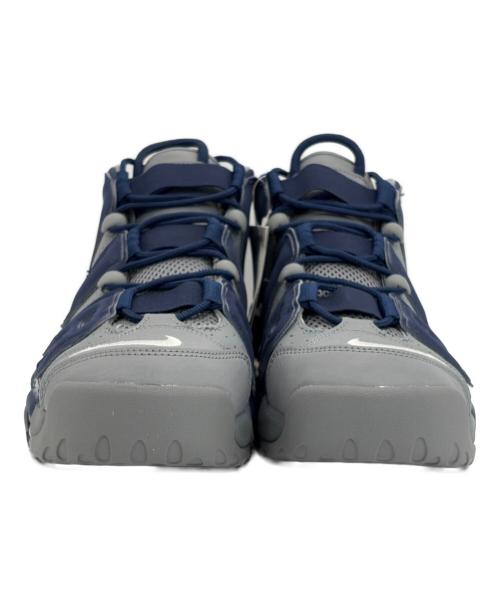 NIKE（ナイキ）NIKE (ナイキ) スニーカー/AIR MORE UP TEMPO/エア モア アップテンポ グレー×ネイビー サイズ:	SIZE 27.5cm 未使用品の古着・服飾アイテム