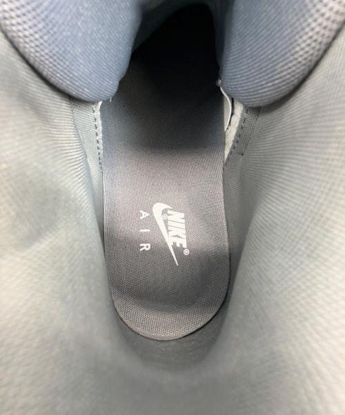 NIKE（ナイキ）NIKE (ナイキ) スニーカー/AIR MORE UP TEMPO/エア モア アップテンポ グレー×ネイビー サイズ:	SIZE 27.5cm 未使用品の古着・服飾アイテム