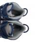 中古・古着 NIKE (ナイキ) スニーカー/AIR MORE UP TEMPO/エア モア アップテンポ グレー×ネイビー サイズ:	SIZE 27.5cm 未使用品：13000円