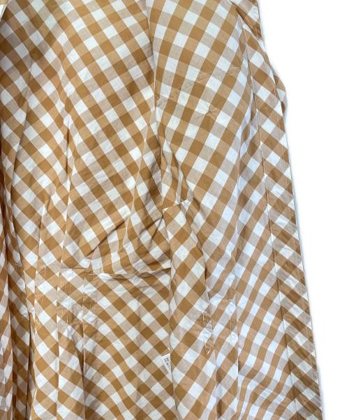 BURBERRY BLUE LABEL（バーバリー ブルー レーベル）BURBERRY BLUE LABEL (バーバリー ブルー レーベル) シャツブラウス ブラウン サイズ:38の古着・服飾アイテム