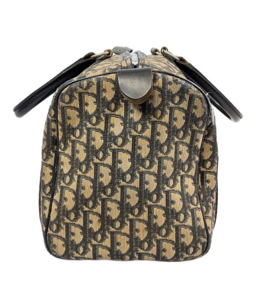 Christian Dior（クリスチャン ディオール）Christian Dior (クリスチャン ディオール) ミニボストンバッグ ネイビーの古着・服飾アイテム