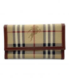 BURBERRY（バーバリー）の古着「長財布」｜ブラウン