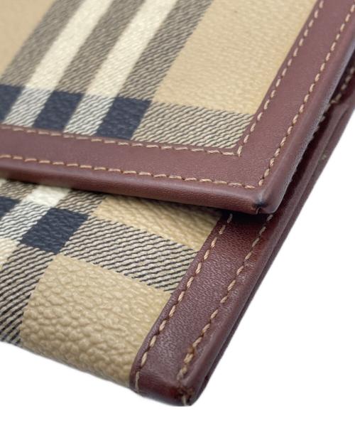 BURBERRY（バーバリー）BURBERRY (バーバリー) 長財布 ブラウンの古着・服飾アイテム