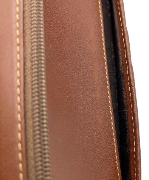 BURBERRY（バーバリー）BURBERRY (バーバリー) 長財布 ブラウンの古着・服飾アイテム