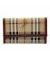 BURBERRY（バーバリー）の古着「長財布」｜ブラウン