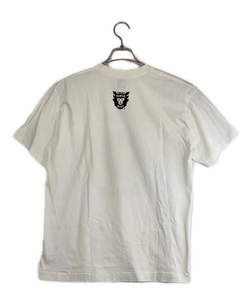 HUMAN MADE（ヒューマンメイド）HUMAN MADE (ヒューマンメイド) 半袖Tシャツ ホワイト サイズ:SIZE Mの古着・服飾アイテム