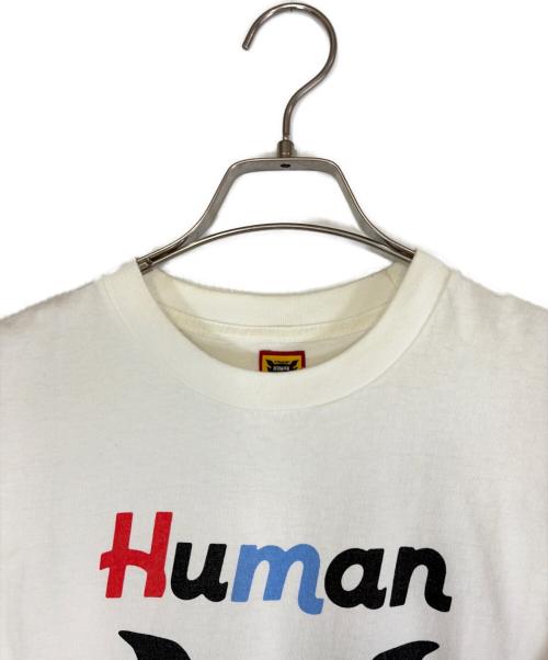 HUMAN MADE（ヒューマンメイド）HUMAN MADE (ヒューマンメイド) 半袖Tシャツ ホワイト サイズ:SIZE Mの古着・服飾アイテム