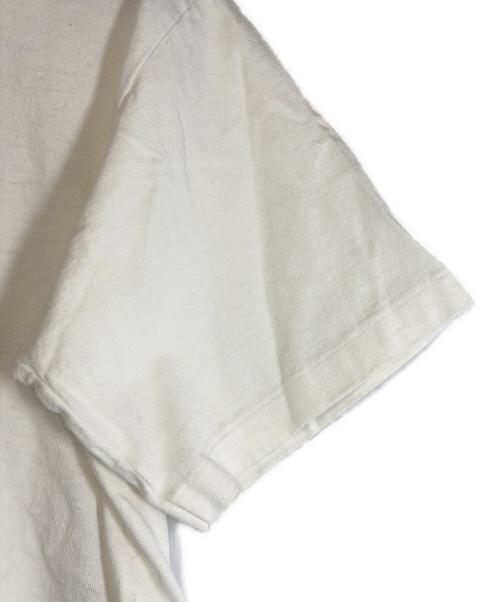 HUMAN MADE（ヒューマンメイド）HUMAN MADE (ヒューマンメイド) 半袖Tシャツ ホワイト サイズ:SIZE Mの古着・服飾アイテム