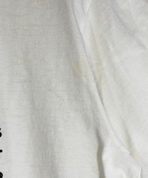 HUMAN MADE（ヒューマンメイド）HUMAN MADE (ヒューマンメイド) 半袖Tシャツ ホワイト サイズ:SIZE Mの古着・服飾アイテム