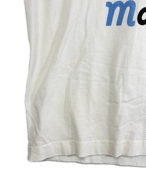 HUMAN MADE（ヒューマンメイド）HUMAN MADE (ヒューマンメイド) 半袖Tシャツ ホワイト サイズ:SIZE Mの古着・服飾アイテム