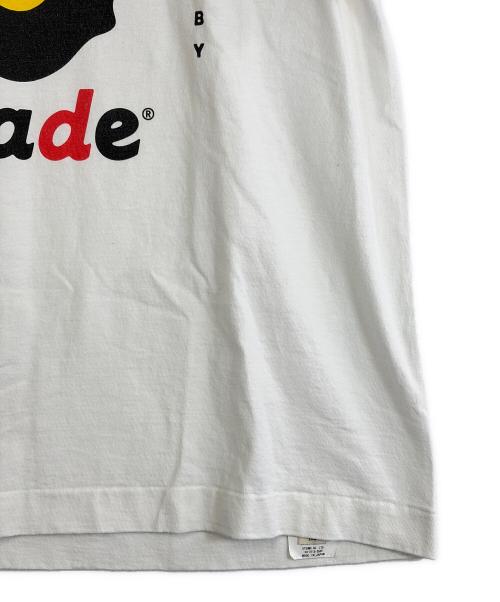 HUMAN MADE（ヒューマンメイド）HUMAN MADE (ヒューマンメイド) 半袖Tシャツ ホワイト サイズ:SIZE Mの古着・服飾アイテム