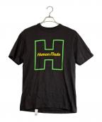 HUMAN MADEヒューマンメイド）の古着「半袖Tシャツ」｜ブラック