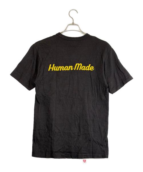 HUMAN MADE（ヒューマンメイド）HUMAN MADE (ヒューマンメイド) 半袖Tシャツ ブラック サイズ:SIZE Mの古着・服飾アイテム