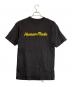 HUMAN MADE (ヒューマンメイド) 半袖Tシャツ ブラック サイズ:SIZE M：9000円