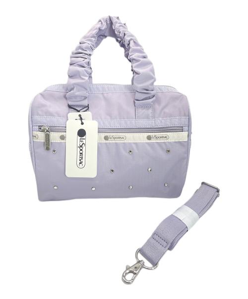 LeSportsac（レスポートサック）LeSportsac (レスポートサック) ショルダーバッグ ソフトラベンダー 未使用品の古着・服飾アイテム
