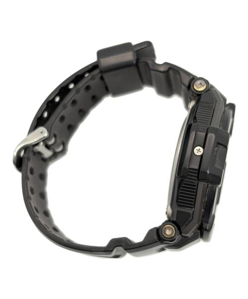CASIO（カシオ）CASIO (カシオ) デジアナウォッチ ブラックの古着・服飾アイテム