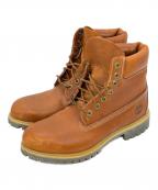 Timberlandティンバーランド）の古着「7ホールブーツ」｜ブラウン