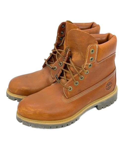 Timberland（ティンバーランド）Timberland (ティンバーランド) 7ホールブーツ ブラウン サイズ:SIZE 26cmの古着・服飾アイテム