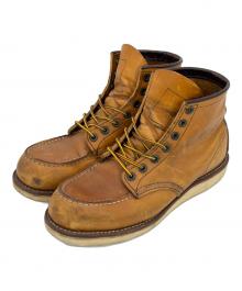 RED WING（レッドウィング）の古着「ワークブーツ」｜ブラウン