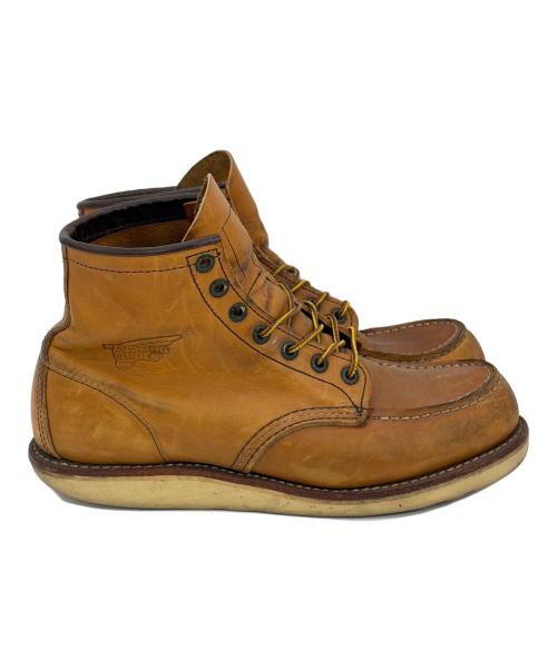 RED WING（レッドウィング）RED WING (レッドウィング) ワークブーツ ブラウン サイズ:SIZE 26cmの古着・服飾アイテム