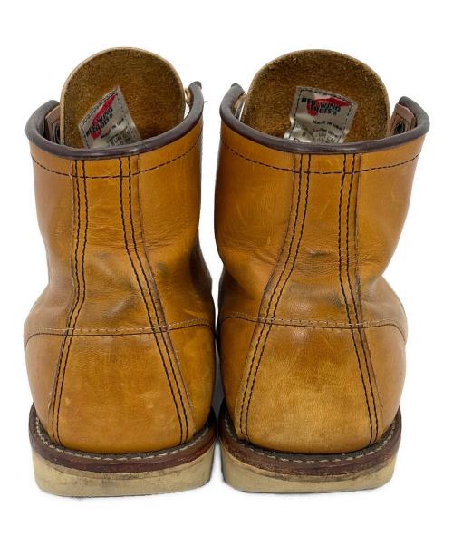 RED WING（レッドウィング）RED WING (レッドウィング) ワークブーツ ブラウン サイズ:SIZE 26cmの古着・服飾アイテム