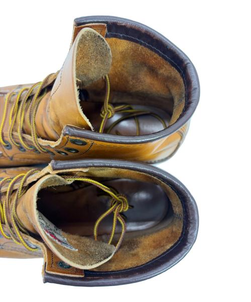 RED WING（レッドウィング）RED WING (レッドウィング) ワークブーツ ブラウン サイズ:SIZE 26cmの古着・服飾アイテム