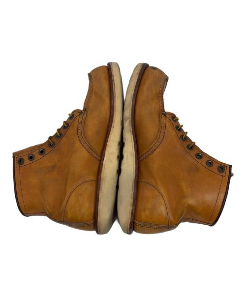 RED WING（レッドウィング）RED WING (レッドウィング) ワークブーツ ブラウン サイズ:SIZE 26cmの古着・服飾アイテム
