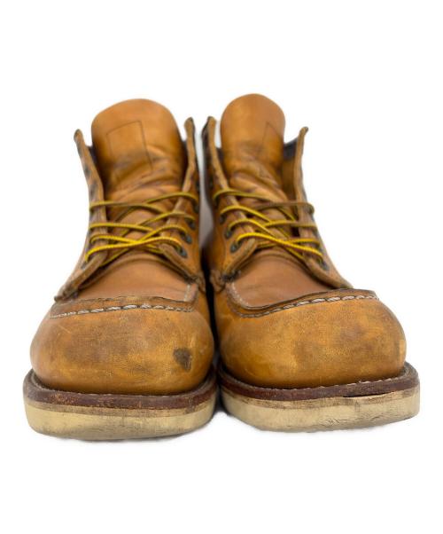 RED WING（レッドウィング）RED WING (レッドウィング) ワークブーツ ブラウン サイズ:SIZE 26cmの古着・服飾アイテム