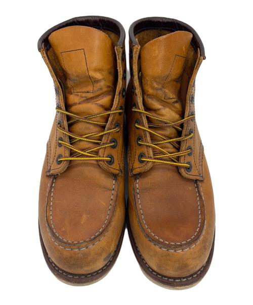 RED WING（レッドウィング）RED WING (レッドウィング) ワークブーツ ブラウン サイズ:SIZE 26cmの古着・服飾アイテム