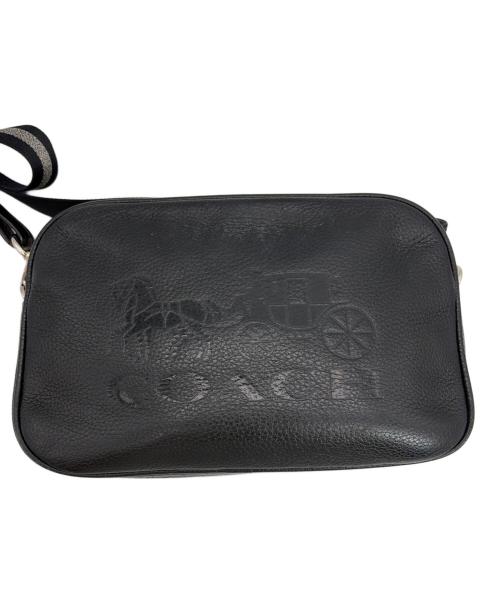 COACH（コーチ）COACH (コーチ) ショルダーバッグ ブラックの古着・服飾アイテム