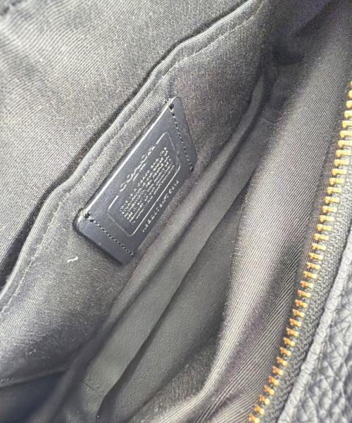 COACH（コーチ）COACH (コーチ) ショルダーバッグ ブラックの古着・服飾アイテム