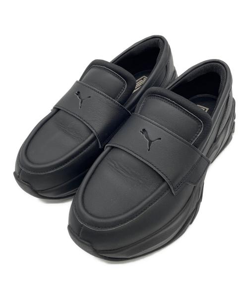PUMA（プーマ）PUMA (プーマ) ローファー ブラック サイズ:24の古着・服飾アイテム