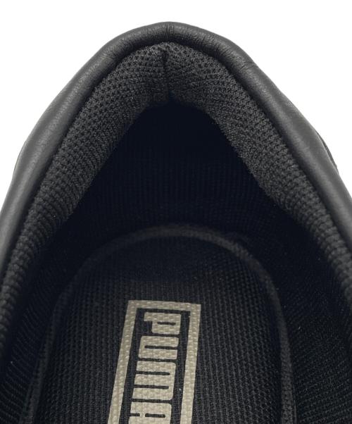 PUMA（プーマ）PUMA (プーマ) ローファー ブラック サイズ:24の古着・服飾アイテム