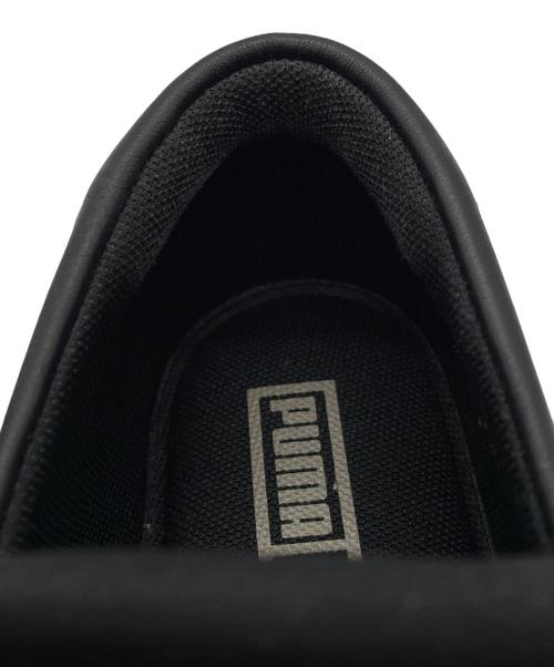 PUMA（プーマ）PUMA (プーマ) ローファー ブラック サイズ:24の古着・服飾アイテム
