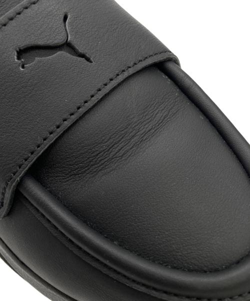 PUMA（プーマ）PUMA (プーマ) ローファー ブラック サイズ:24の古着・服飾アイテム