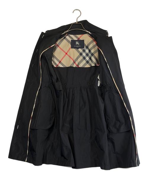 BURBERRY LONDON（バーバリーロンドン）BURBERRY LONDON (バーバリーロンドン) ナイロンコート ブラック サイズ:SIZE 40（M)の古着・服飾アイテム