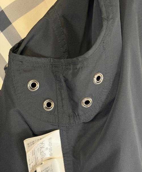 BURBERRY LONDON（バーバリーロンドン）BURBERRY LONDON (バーバリーロンドン) ナイロンコート ブラック サイズ:SIZE 40（M)の古着・服飾アイテム
