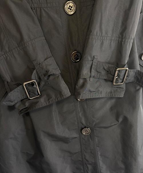 BURBERRY LONDON（バーバリーロンドン）BURBERRY LONDON (バーバリーロンドン) ナイロンコート ブラック サイズ:SIZE 40（M)の古着・服飾アイテム